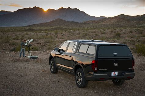 2017 Honda Ridgeline Camper Shells & Tonneau Covers | Phoenix AZ 85019 ...