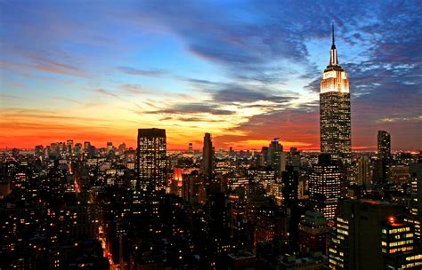 New York City Skyline Wallpapers Widescreen - Wallpaper Cave