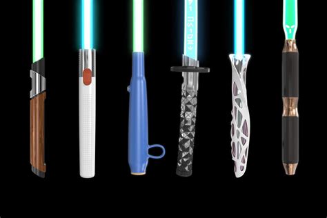 What If Lightsabers Were Designed By Legendary Designers? - MIKESHOUTS