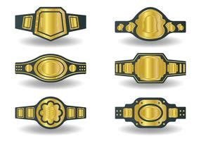 Championship Belt Template 139215 - Download Free Vectors, Clipart ...