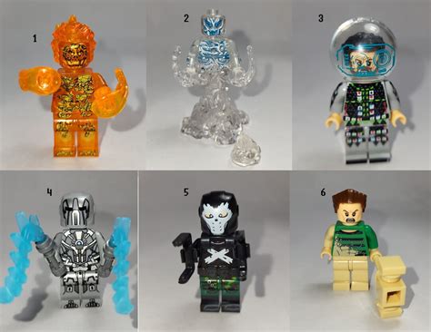 Marvel Villains - Etsy