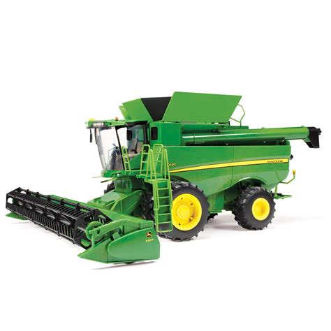 1/16 Vintage John Deere 6600 Combine By Plastic Great Con – Toy Heaven ...