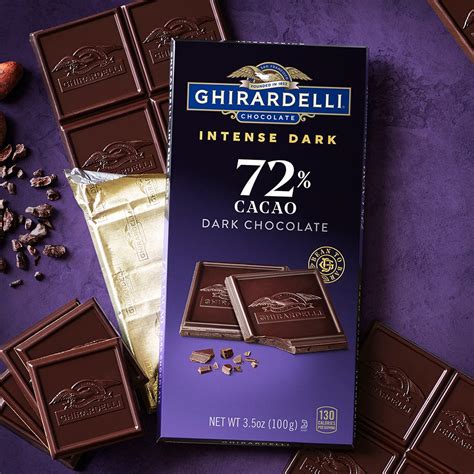 Intense Dark Chocolate | Ghirardelli