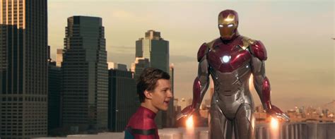 Image - Iron Man Armor Mark 47 (Spider-Man Homecoming).png | Marvel ...