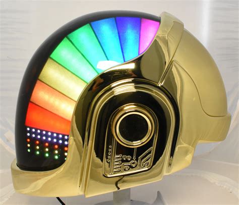 Xcoser Daft Punk Mask Helmet 1:1 Cosplay Props Replica Thomas Bangalter Helmet Clothing, Shoes ...