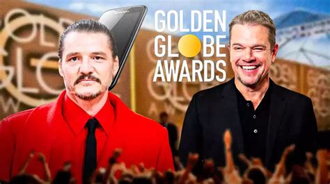 Pedro Pascal's failed Golden Globes Matt Damon prank call