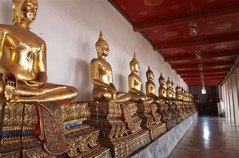 Wat Pho Bangkok - The temple of the Reclining Buddha