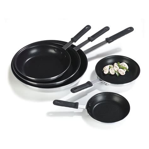 60910SERS - Teflon Select® Non-Stick Frying Pan 10" - Aluminum | Carlisle FoodService Products