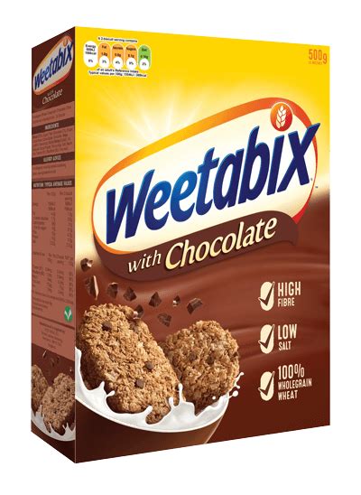 Weetabix Chocolate - Weetabix Cereals