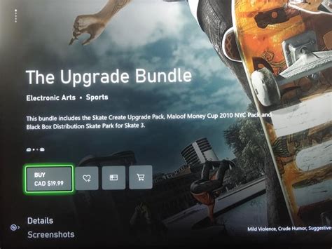 WARNING: Do not buy the new Skate 3 DLC Bundles : r/xboxone