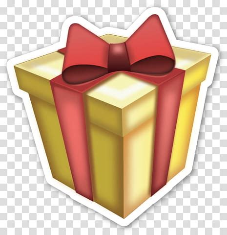 Gift Emoji : Wrapped gift was approved as part of unicode 6.0 in 2010 under the name wrapped ...