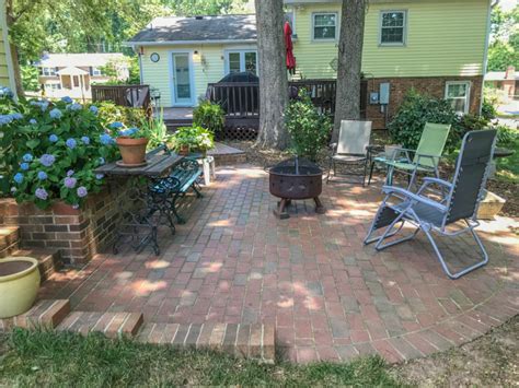 Brick patios are a durable investment in home value