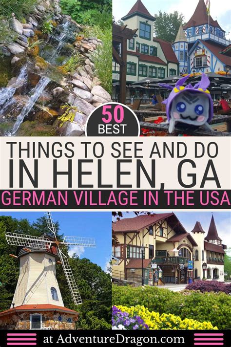 50 Free and Fun Things to do in Helen Georgia - Adventure Dragon