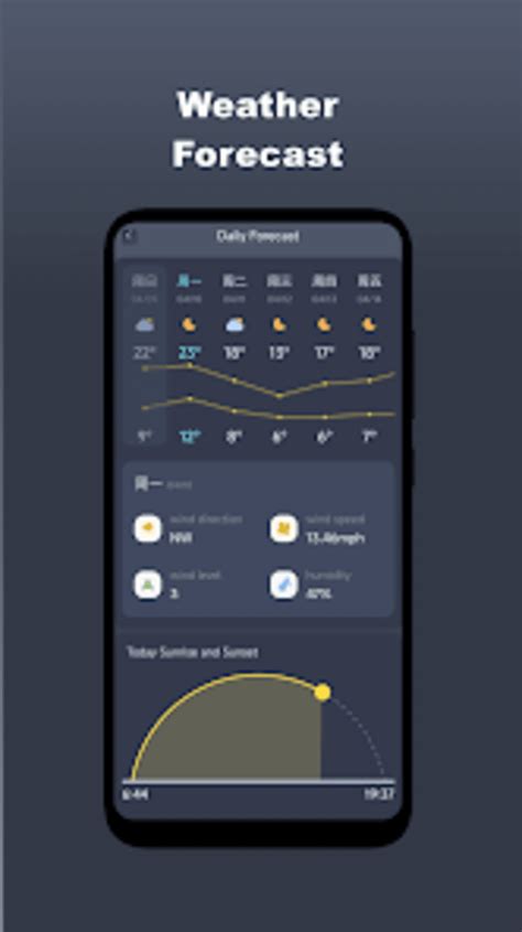 Weather Forecast for Android - Download