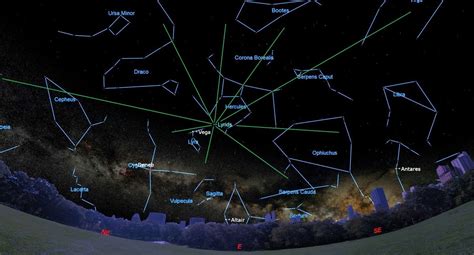 The Lyrid meteor shower begins April 16 to light up the spring night ...