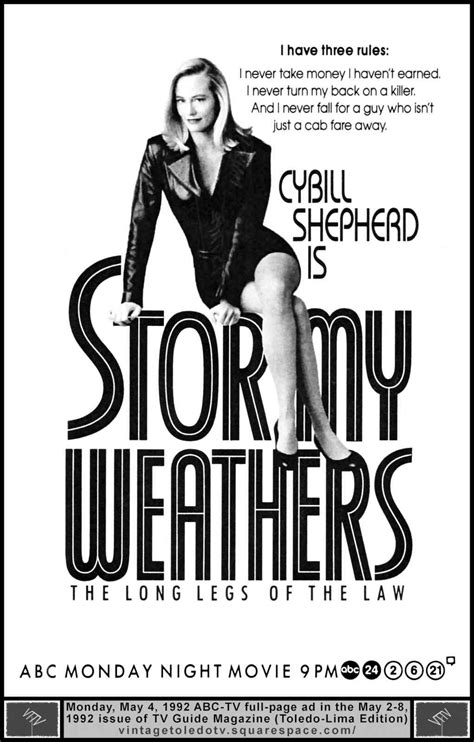 Stormy Weathers | Made For TV Movie Wiki | Fandom