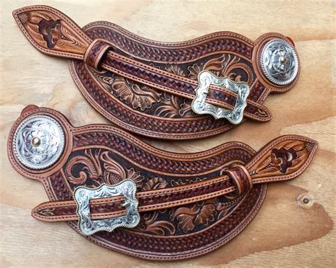 Fancy! Cowboy Spur Straps