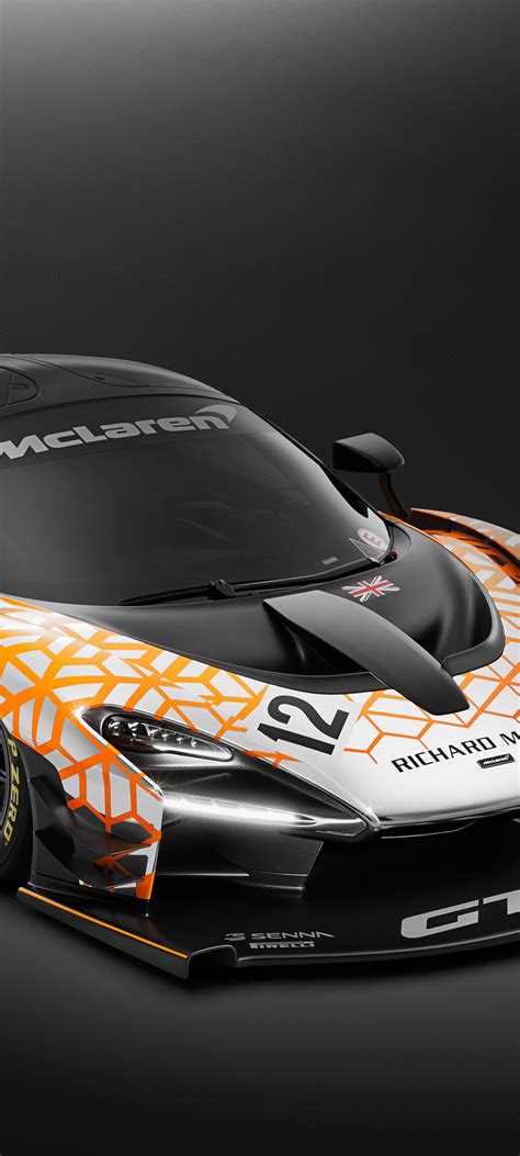 1080x2400 McLaren Senna GTR Concept 4k Google Pixel 7 ,HD 4k Wallpapers ...