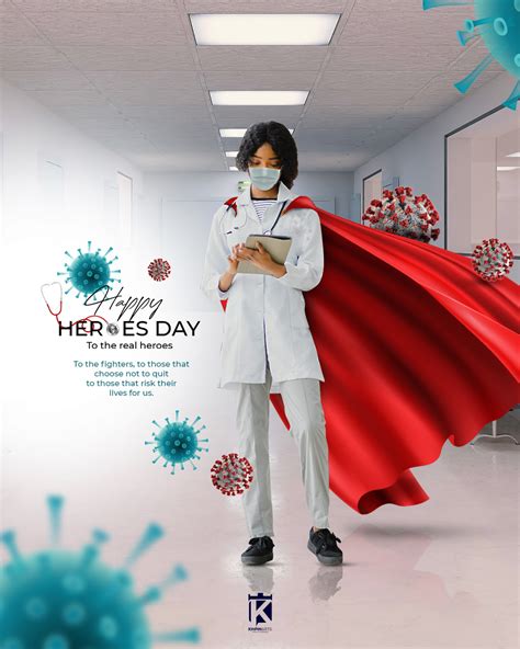 Heroes Day Social Media Poster on Behance