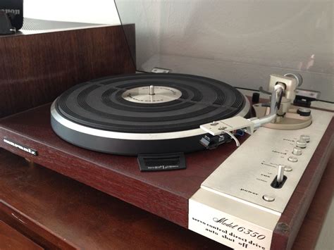 Hifi, Turntable, Marantz