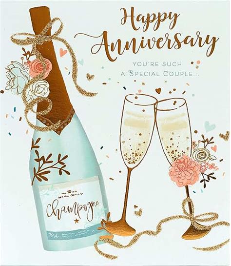 Anniversary Greeting Cards - Amazon.co.uk