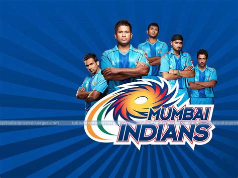 Mumbai Indians Logo Wallpapers - Wallpaper Cave