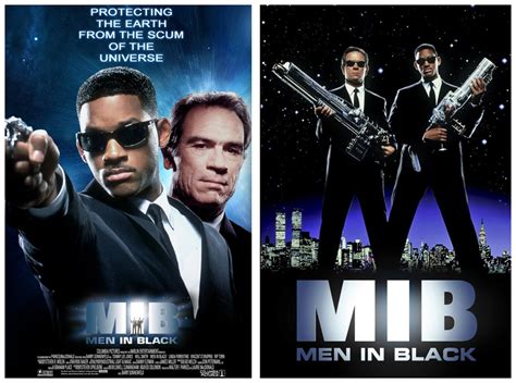 MEN IN BLACK UK QUAD (30x 40) ROLLED POSTER WILL MISTH TOMMY LEE JONES ...