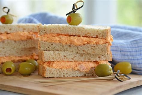 Pimento Cheese Sandwich Recipe - Savory Experiments