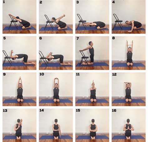 Iyengar Yoga Poses For Shoulders