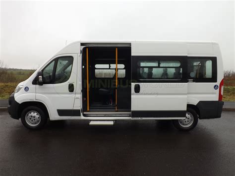 Citroen Relay 9 Seater Wheelchair Accessible Minibus For Sale in White ...