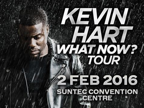 Kevin Hart 'What Now' Tour Live | Honeycombers Singapore