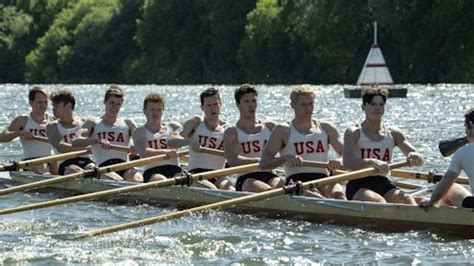 Open Caption: THE BOYS IN THE BOAT | Alamo Drafthouse Cinema