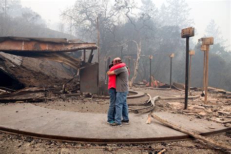 California Today: Wildfire Photos Tell a Story of Ruin - The New York Times