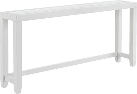 Avati White Colors,White Sofa Tables | Rooms to Go