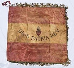 Historically accurate Carlist flag | Paradox Interactive Forums