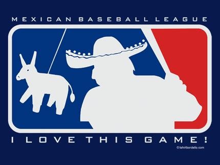 "MBL: Mexican Baseball League" Shirt @ That Awesome Shirt!