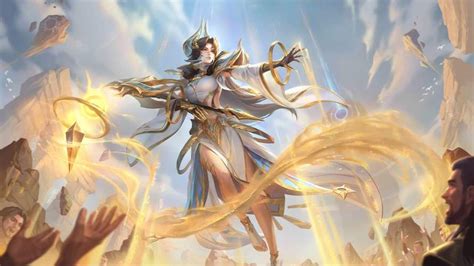 Harga dan Kapan Rilis Skin Luo Yi Oracle of Sol Mobile Legends (ML) - Gemskul.com