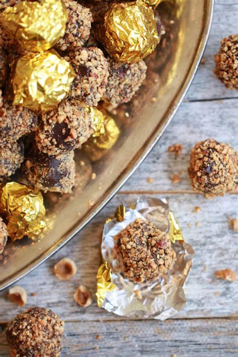 Homemade Ferrero Rocher (Hazelnut Truffles) - Gemma’s Bigger Bolder Baking