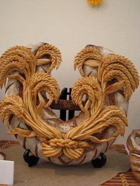 24 Best Bread showpiece images | Bread art, Bread, Artisan bread