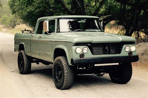 Icon overhauls a 1964 Dodge Power Wagon Crew Cab