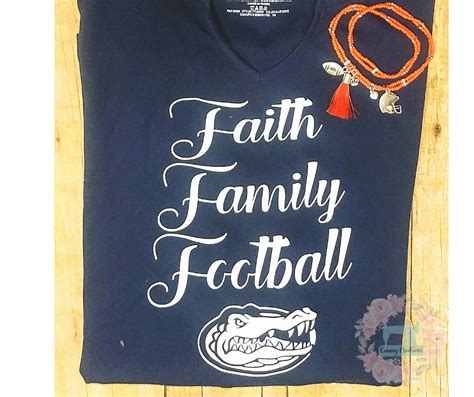 faith, family football your team logo – Kinney Creations