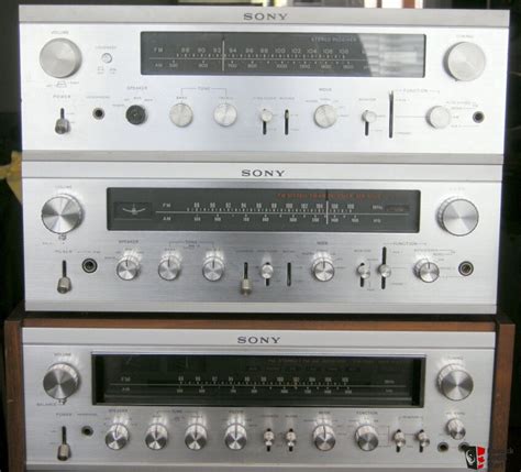 Vintage Sony Receivers 7065/6065/6050 Photo #636622 - US Audio Mart