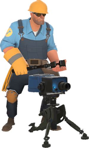 BLU Engineer - Team Fortress 2 Minecraft Skin