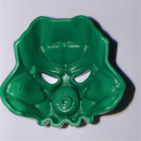 RARE Lego Bionicle Kanohi 43853 Kakama NUVA mask - GREEN - collectable | eBay