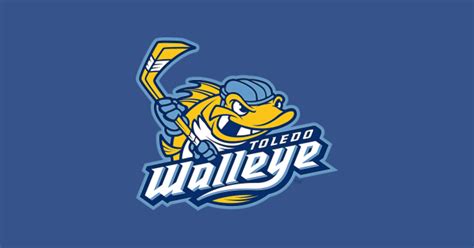 TOLEDO WALLEYE - Toledo Walleye - T-Shirt | TeePublic