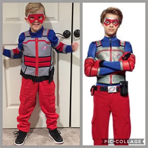 Henry Danger Costume | Henry danger costume, Poor children, Cosplay costumes