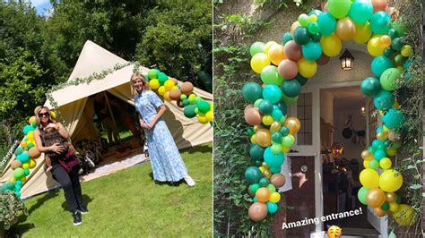 Kate Garraway transforms her house to host epic birthday party for son ...