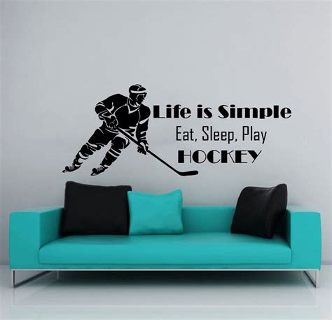 Wall Decals Quotes Vinyl Sticker Decal Quote Life is Simple - Etsy