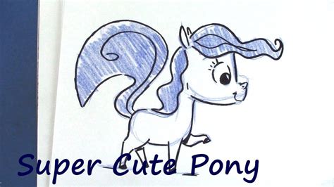 How to Draw a Pony - Step By Step for Beginners - Christopher Hart