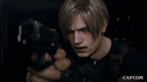 Leon-resident-evil GIFs - Get the best GIF on GIPHY